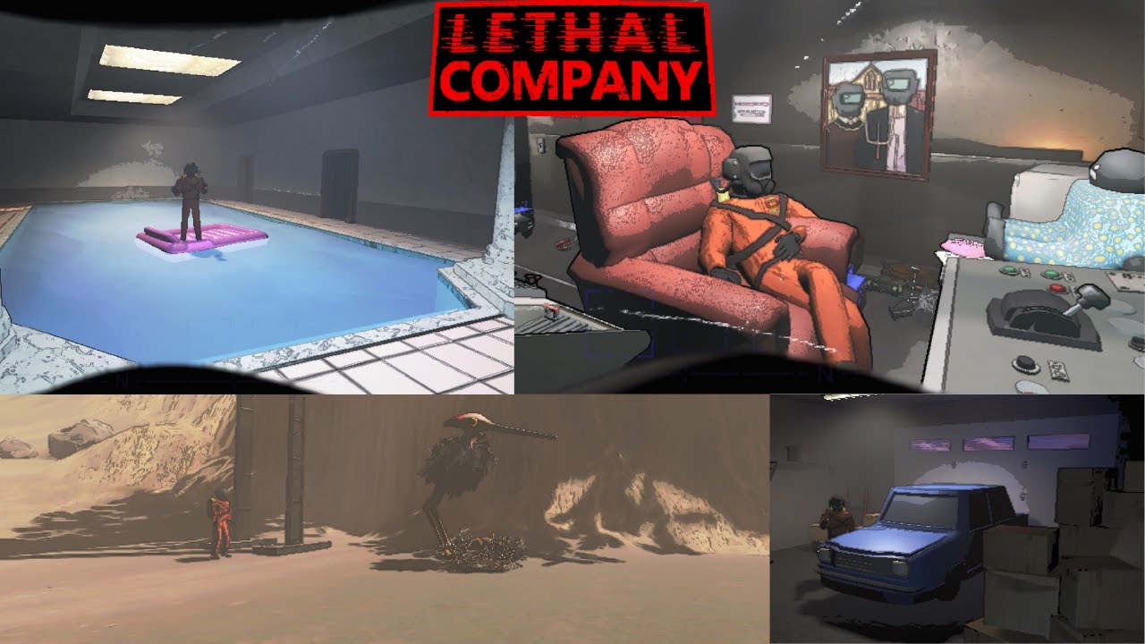 LETHAL COMPANY HA CAMBIADO MUCHO (Nueva actualización)