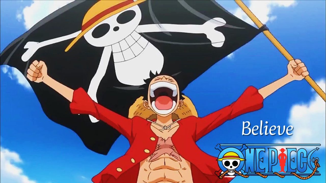 Believe - Folder 5 【One Piece】OP2