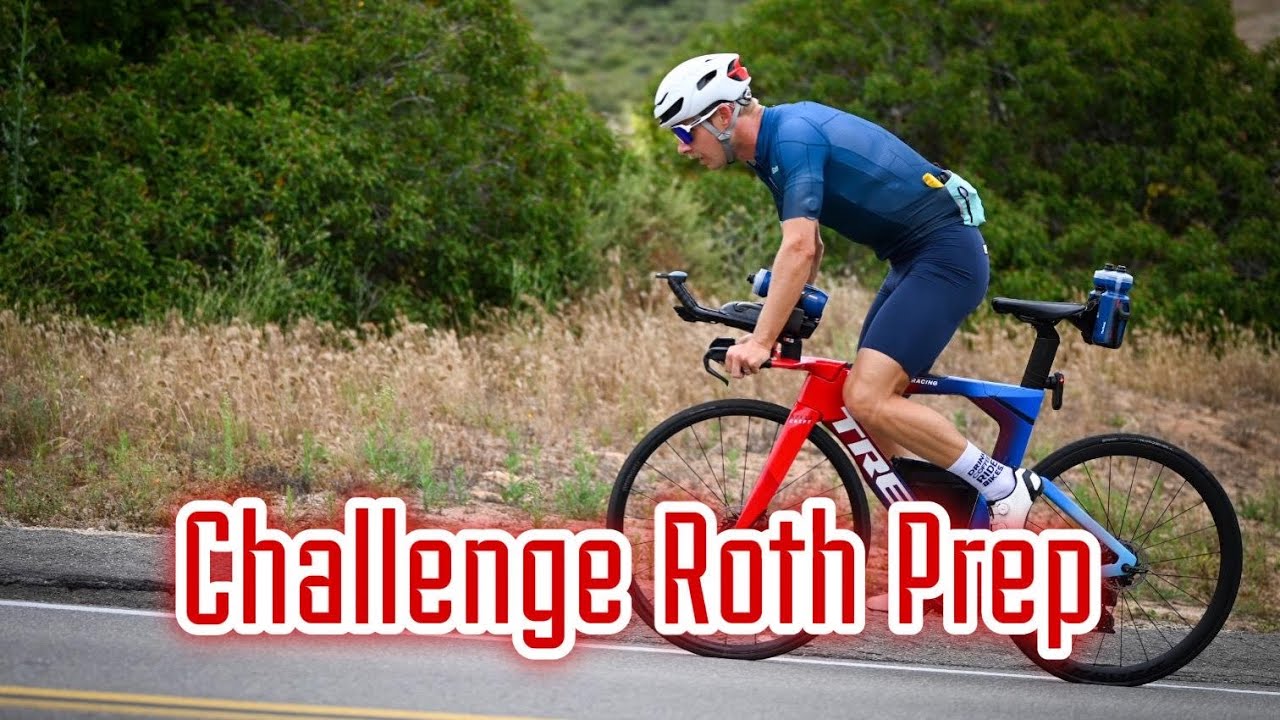 My Biggest Training Week || Challenge Roth Prep