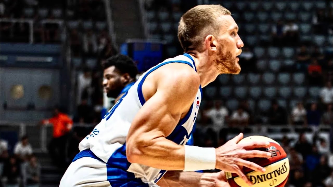 Dominic Gilbert 24-25 ABA Liga Highlights