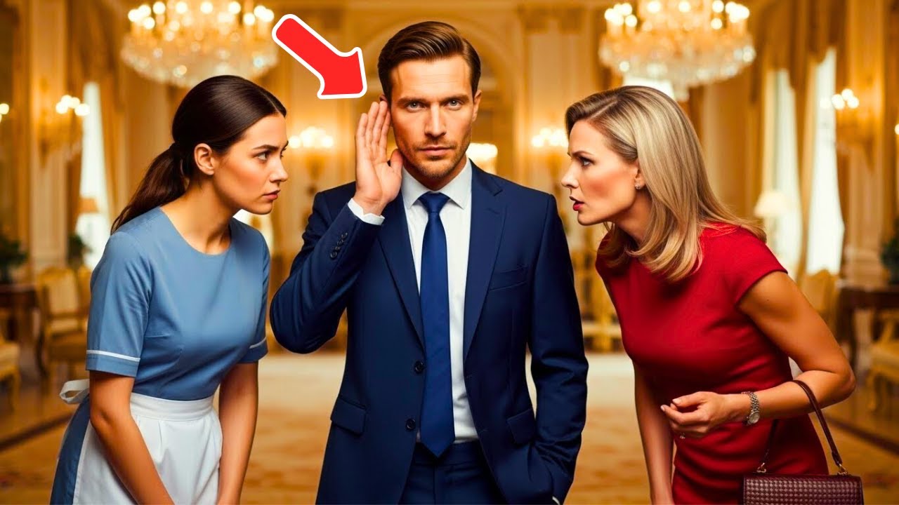 MILIONER potajemnie ODZYSKUJE słuch… a to, co SŁYSZY, zmienia WSZYSTKO