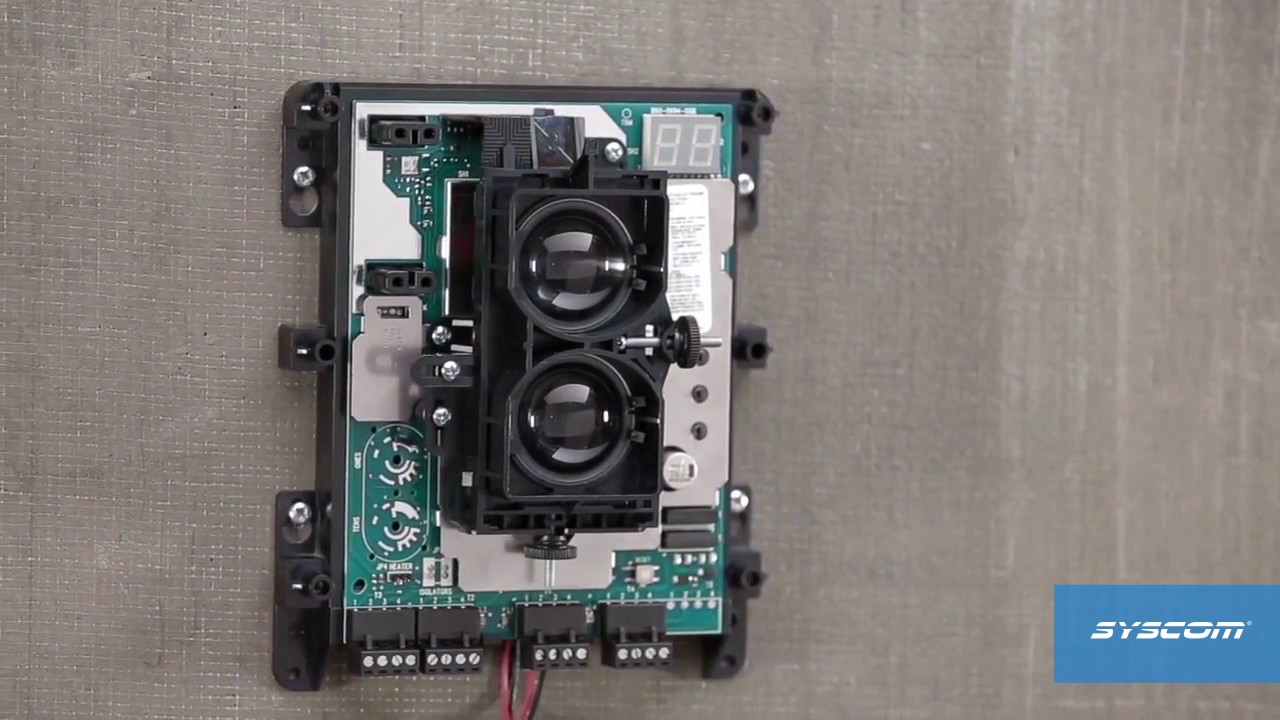 Instalación BEAM-1224 de System Sensor. Parte 2