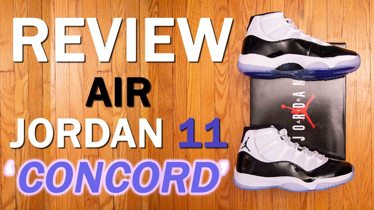 23 years later: The FIRST retro to a SAMPLE pair || Air Jordan 11 Concord 2019 Review and On Feet