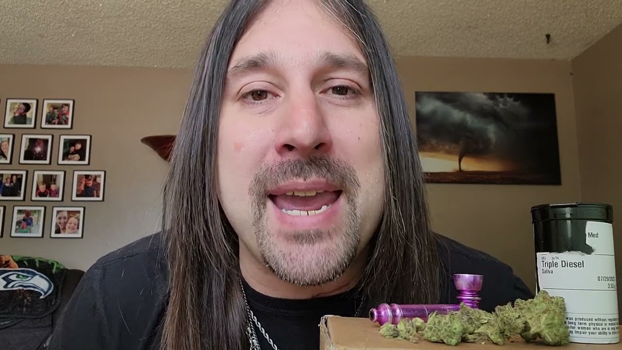 Dan's 420 Chronicles - Triple Diesel / Weed Review 8/5/22