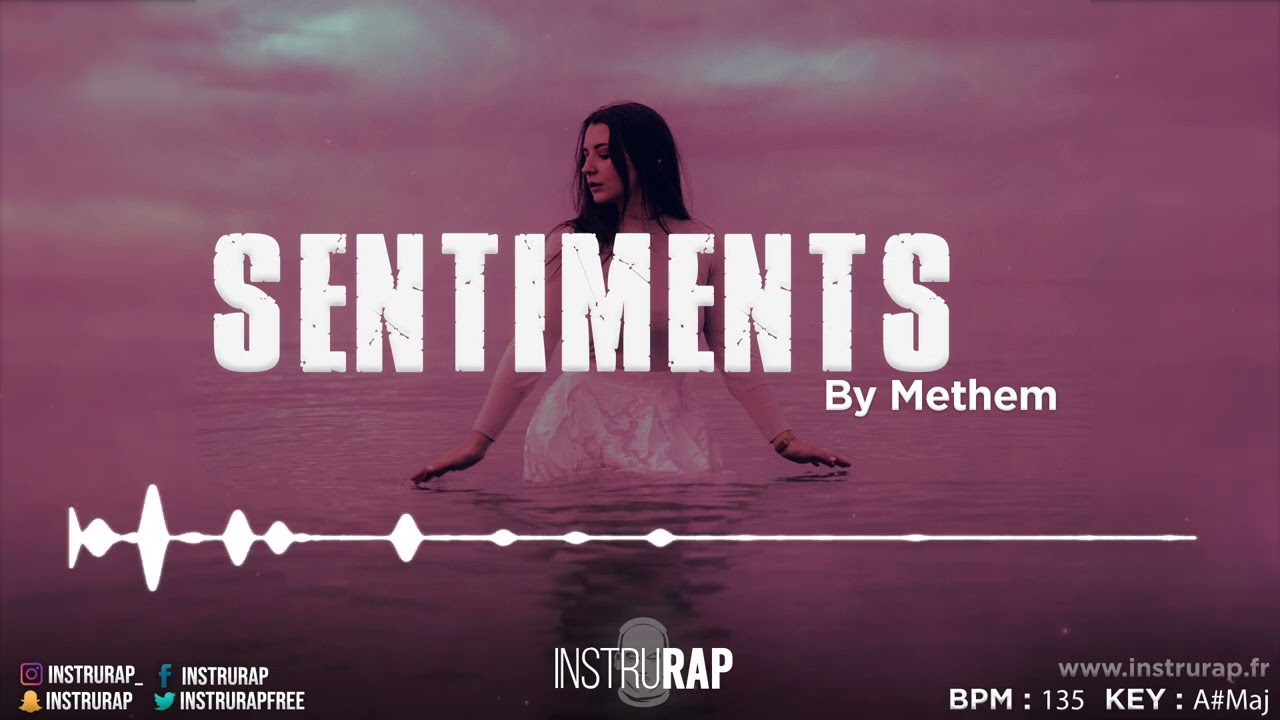 [FREE] Instru Rap Love/Guitare/Freestyle - SENTIMENTS - Prod. By Methem