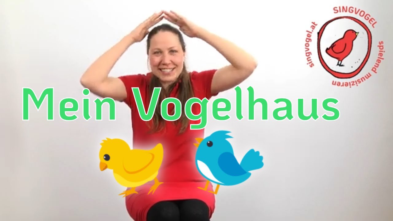 Mein Vogelhaus – neues Kinderlied