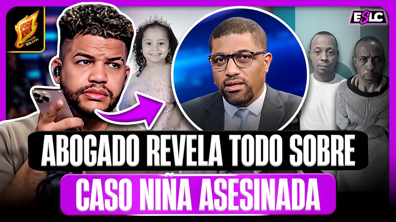 ABOGADO DE ACUSADOS DE ASESINAR A NI&Ntilde;A 3 A&Ntilde;OS ROMPE EL SILENCIO Y CONFIESA QUIEN EST&Aacute; DETR&Aacute;S DE TODO