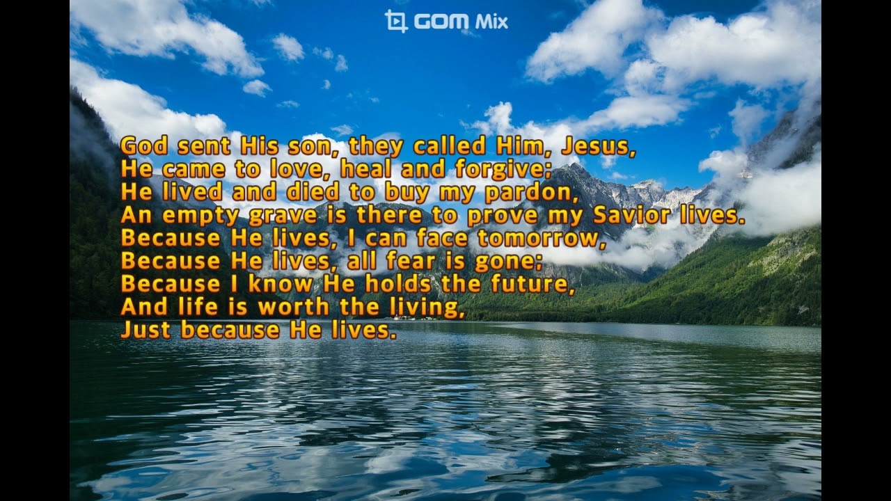 God sent His Son, 새찬송가 171장, W.J. Gaither 작곡, ahnpav, 안파브, Pav Ahn, 영어 찬송가, hymn in English, lyrics