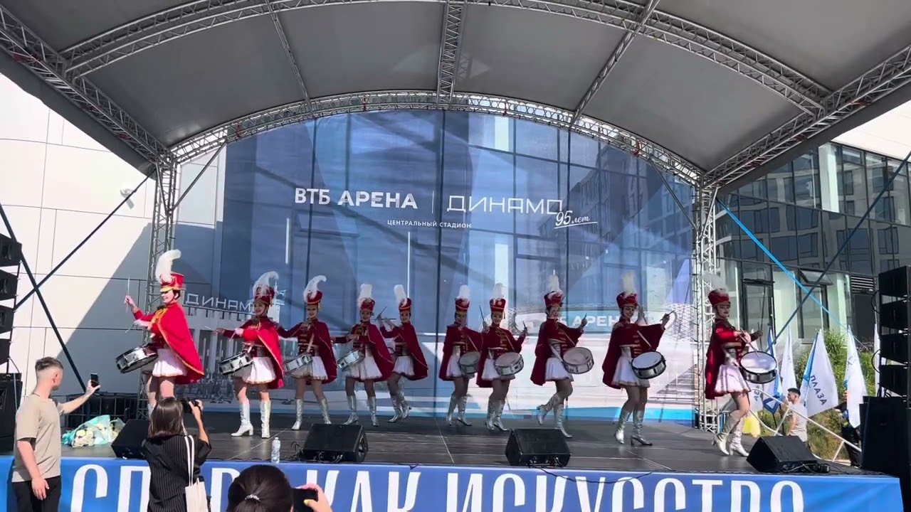 Барабанное шоу “EMOTION” - акустический Марш