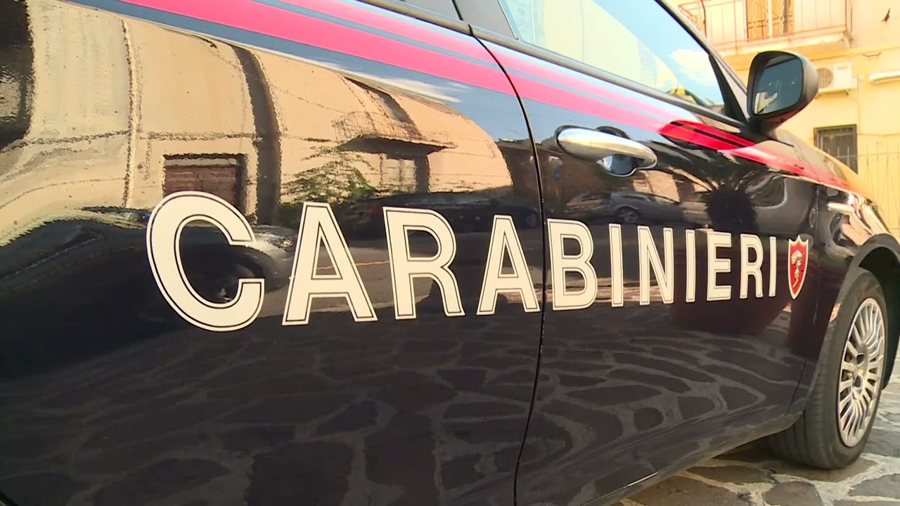 Patti, il capitano dei Carabinieri Giuseppe Rinella incontra i giornalisti