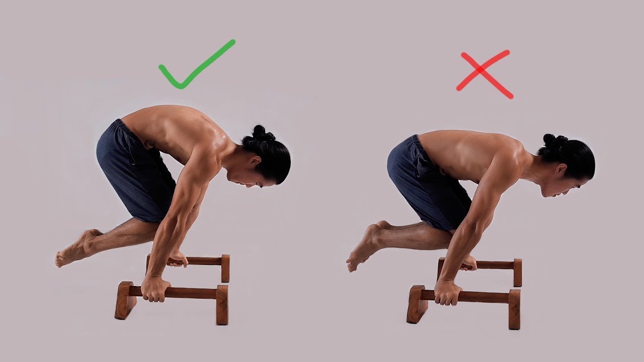 Cara melakukan Tuck Planche untuk Pemula (Tutorial Tuck Planche)