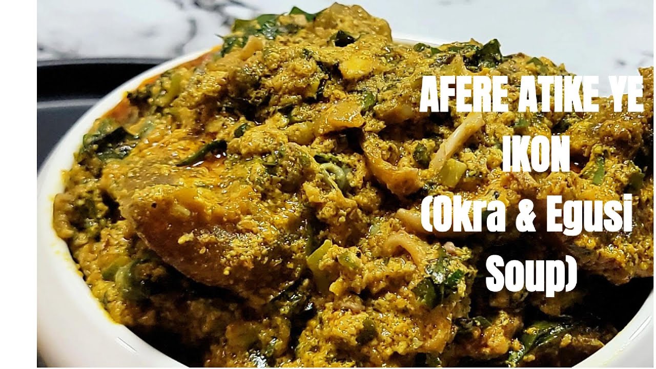 Try This Delicious Okra & Egusi Soup//Nigerian Food