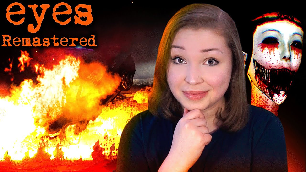 УЛУЧШЕННЫЙ ОСОБНЯК И КОНЦОВКА! [Прохождение Eyes The Horror Game Remastered. HARD] №6