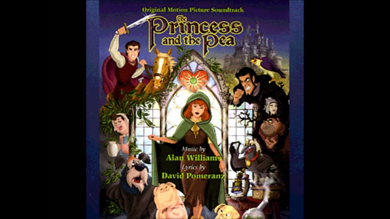 Princess & The Pea- My Kingdom Of The Heart  (Movie Version)