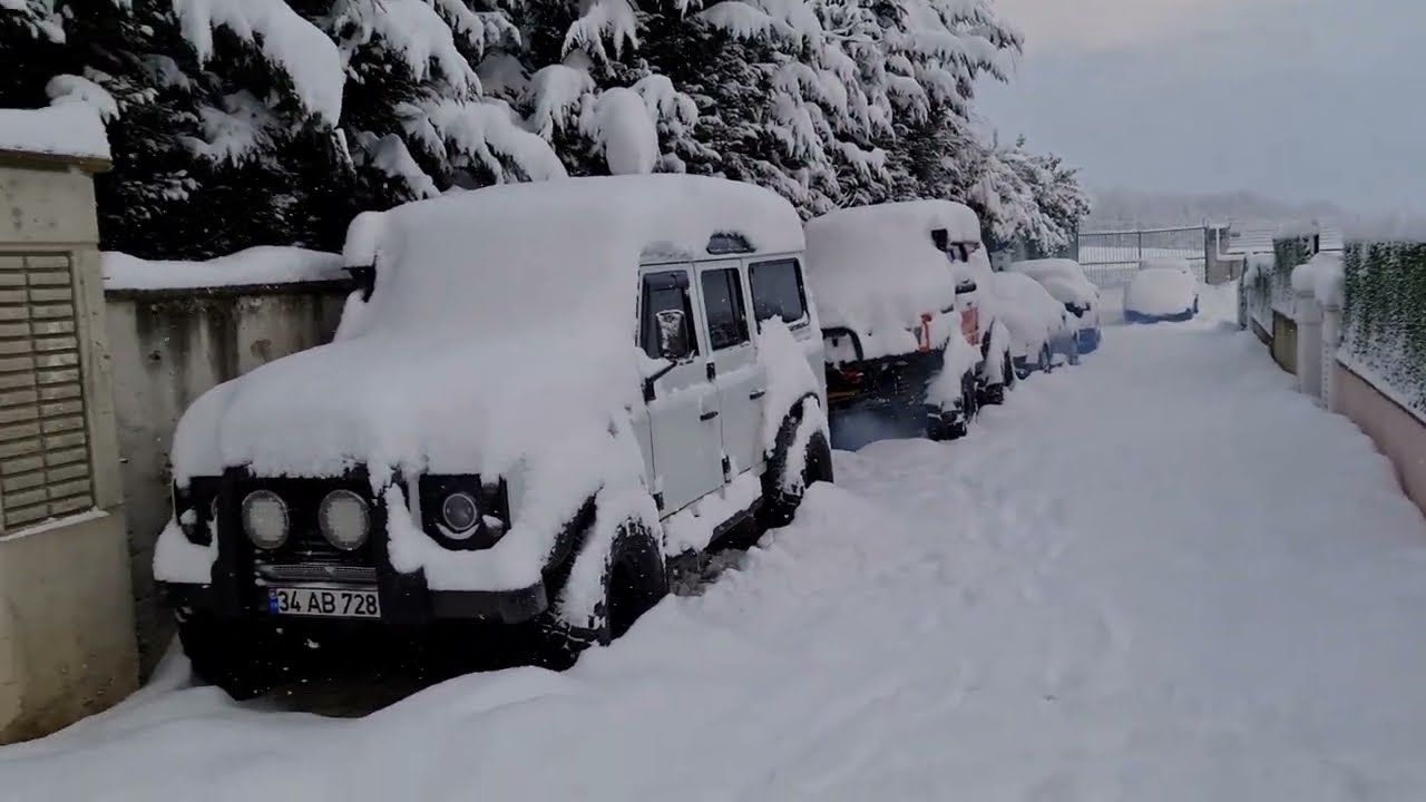 Land Rover Defender 110 TD5 - Cold Start -5