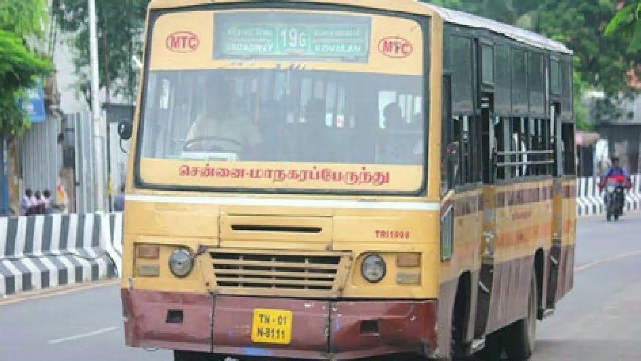 3 2 1 Go! TNSTC - Tamil Nadu State Transport Corporation Ltd. (Bus)