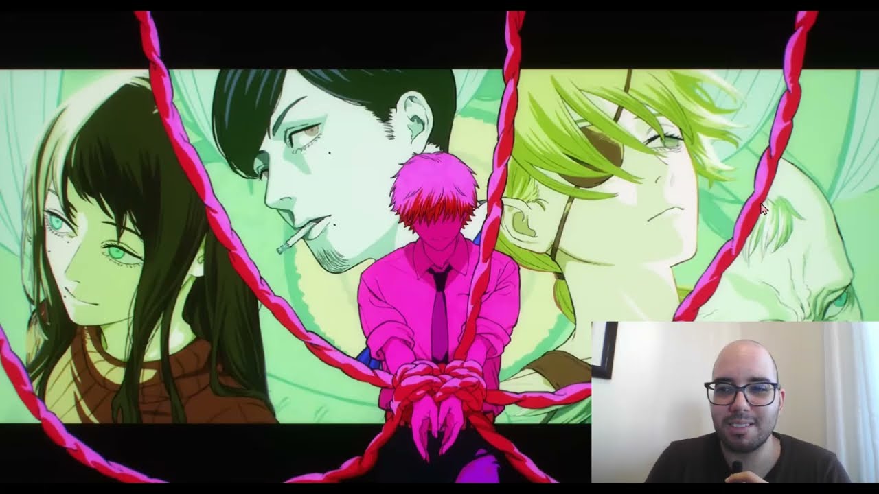 Reaction to Chainsaw Man – Assassins Arc Official Mappa Channel's Anime Teaser Trailer!