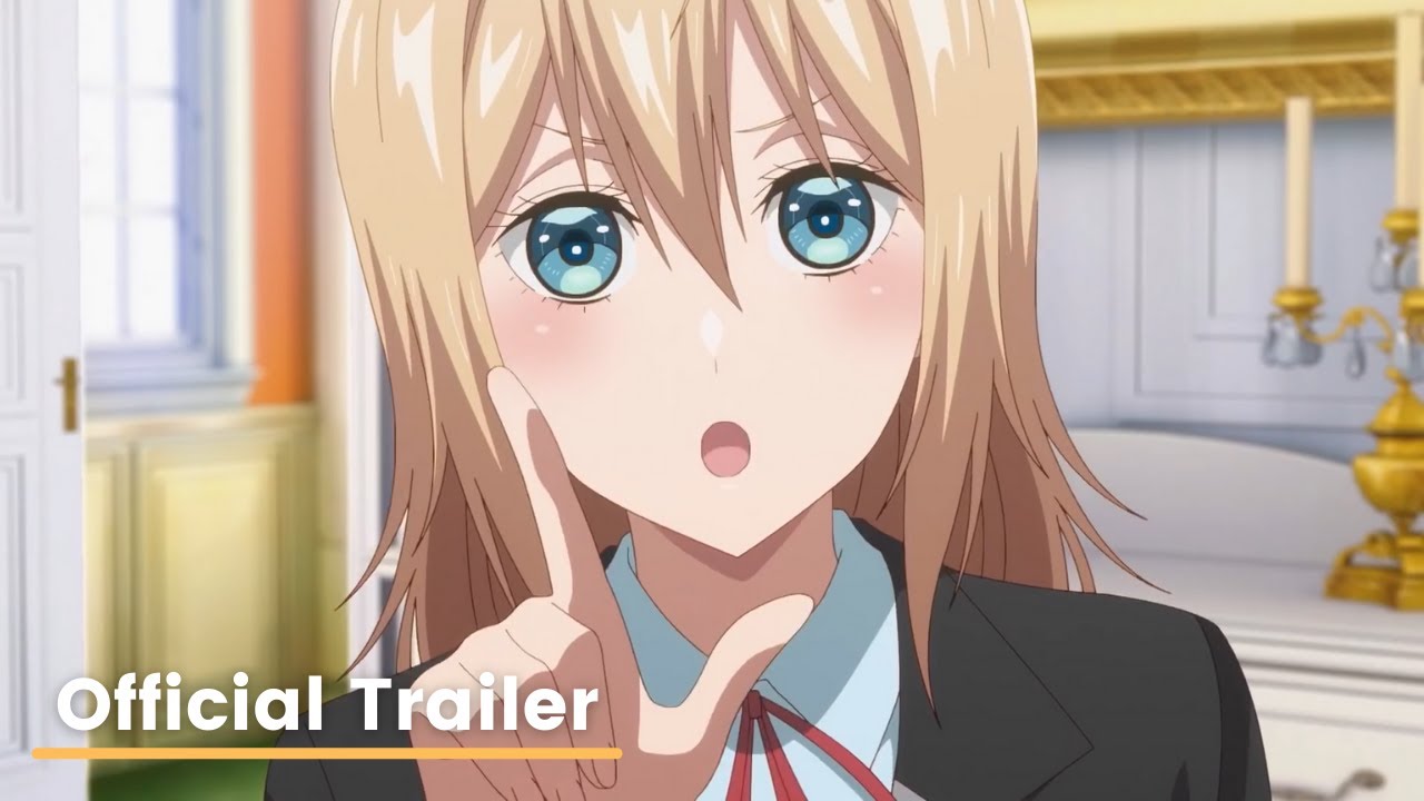 Trapped In A Dating Sim - Official Trailer 2 | AnimeSensei
