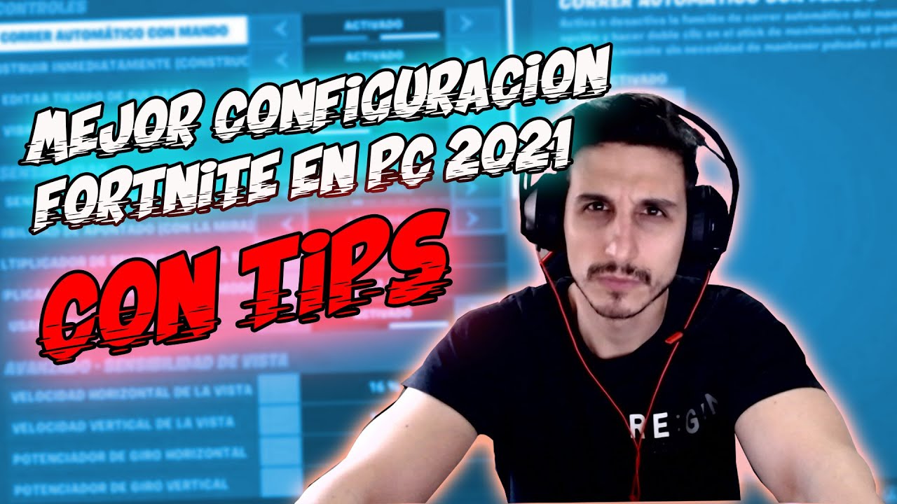 La CONFIGURACION que te hara GANAR TODAS tus PARTIDAS en FORTNITE PC.