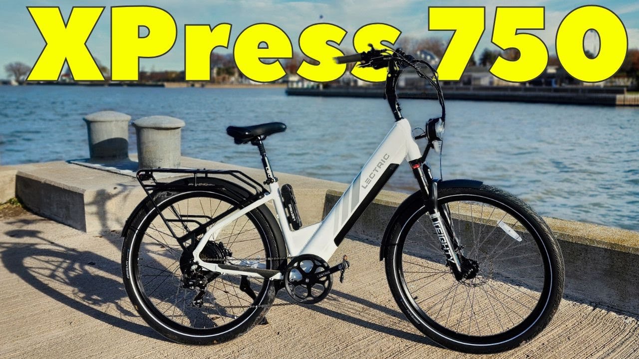 Lectric Xpress 750 — ЛУЧШИЙ электровелосипед для ежедневных поездок на работу и обратно.