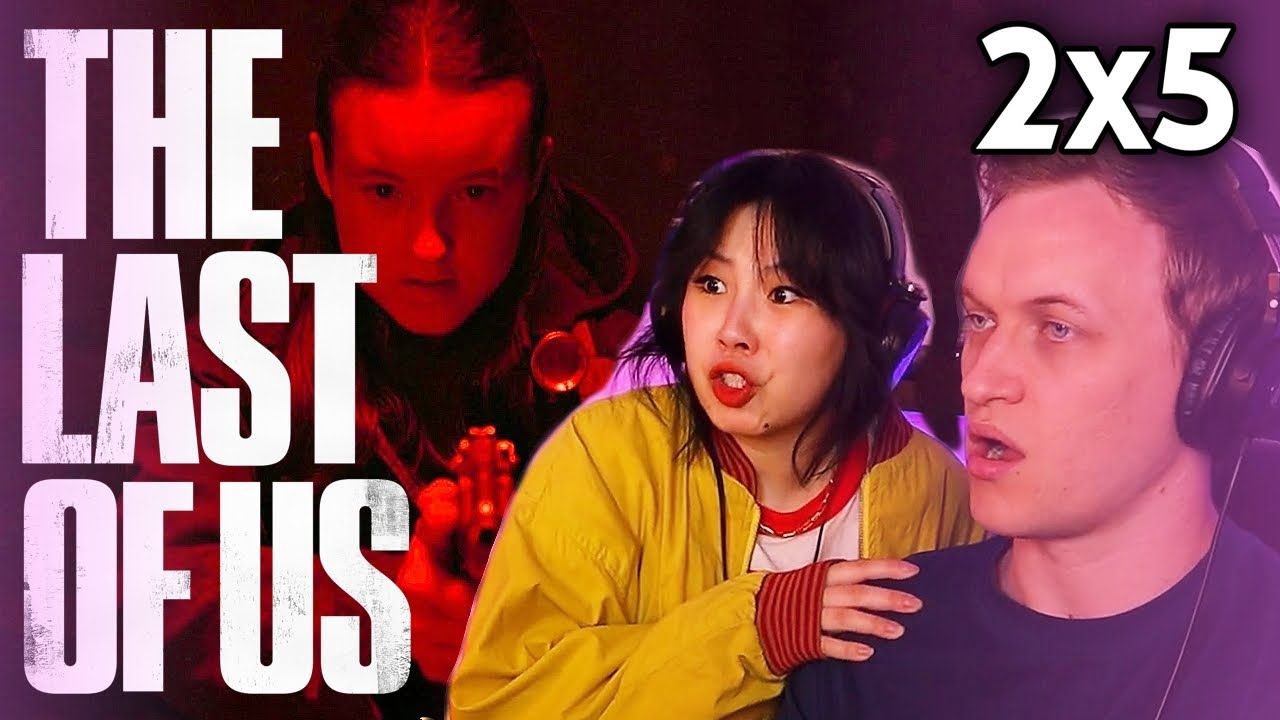 spore-ler alert!! - Blind Reaction - The Last of Us Season 2 Episode 5 - Feel Her Love
