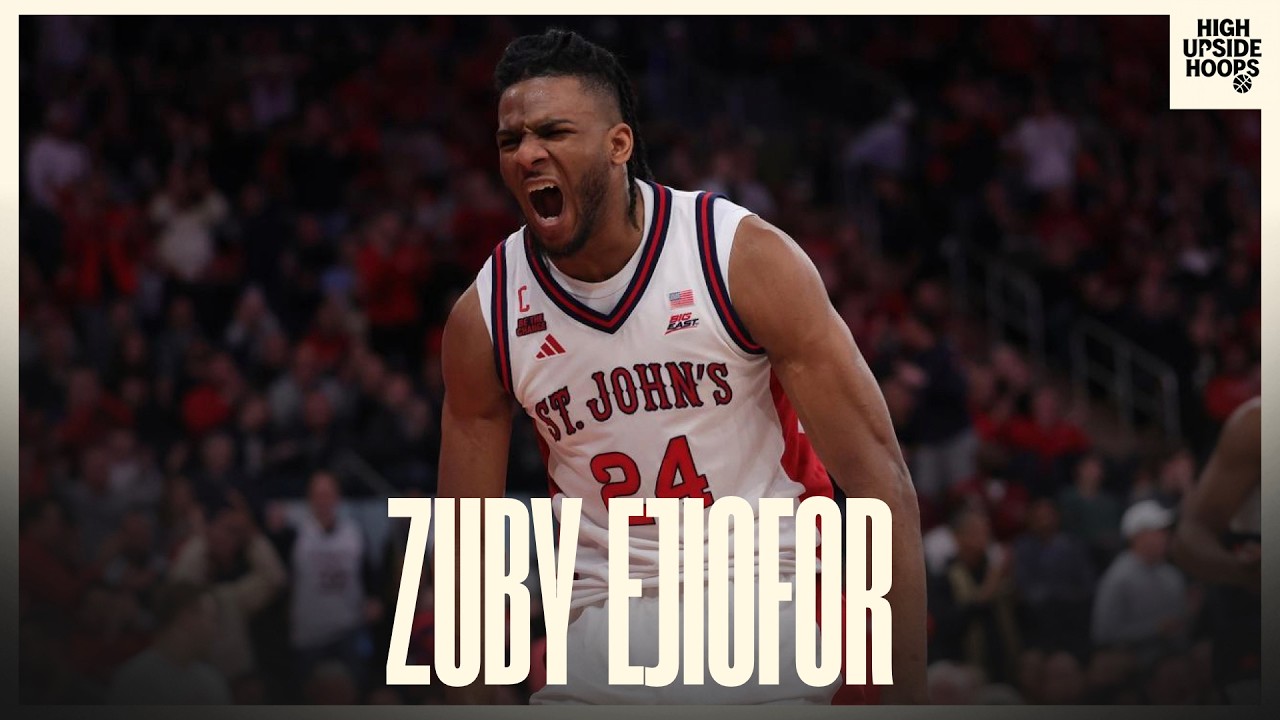Zuby Ejiofor (St. John's) // 2026 Scouting Report
