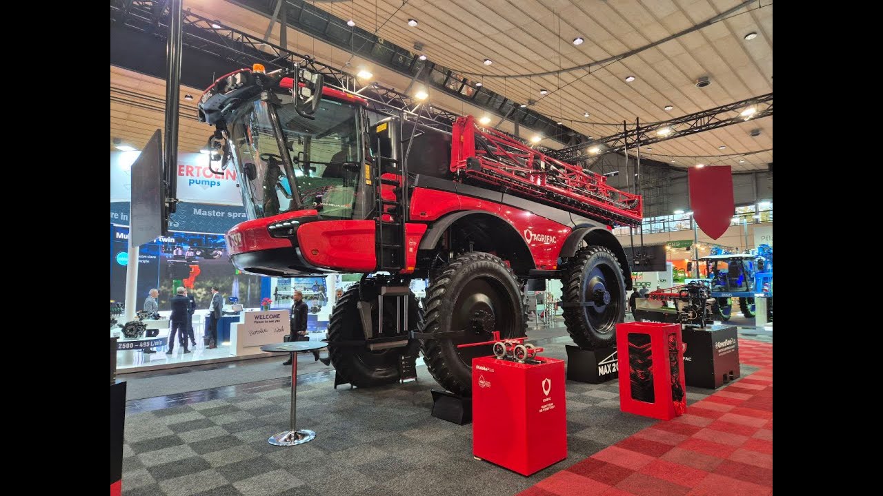 Agritechnika 2025  - обзор новинок Agrifac