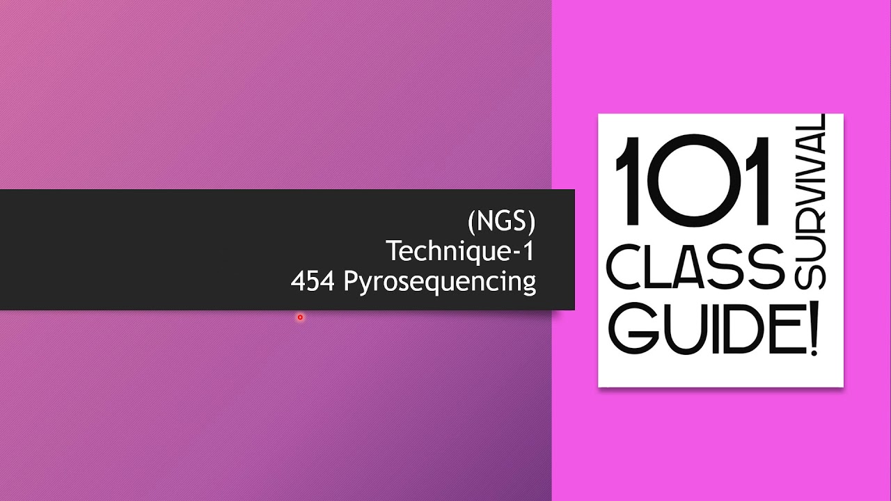 454 Pyro Sequencing