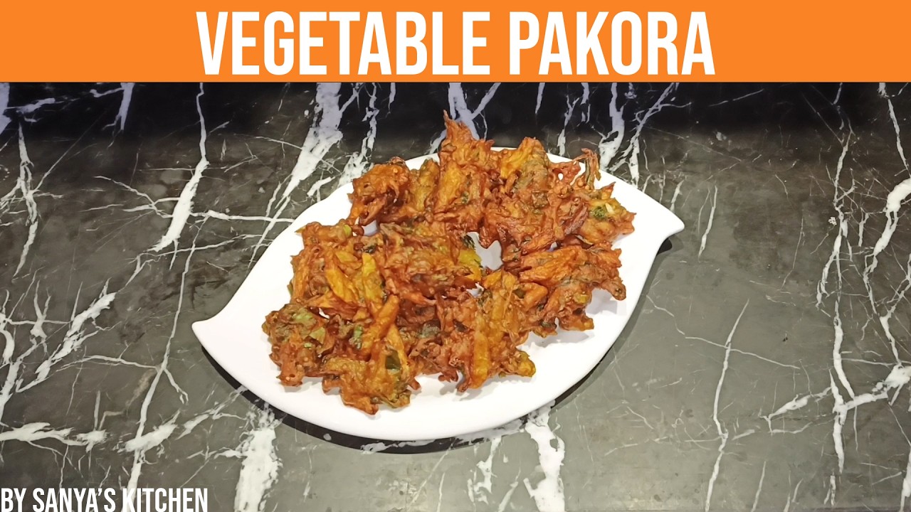 RAMADAN SPECIAL | Best Vegetable Pakora Recipe