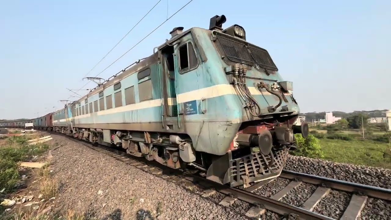 6 Wag7 powered 3 Goods Train || ExploringmycountryIndia/Indian Railways/Train Videos/Travel/Viral ||