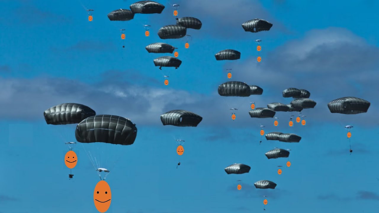 The Classic Egg Drop Experiment 🪂🥚🧒