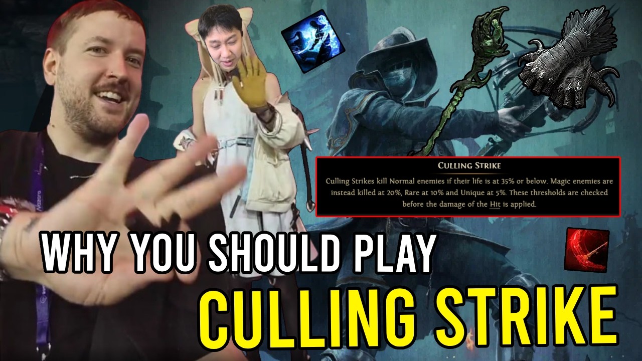 Почему стоит начать лигу с Culling Strike в версии 0.5.5 | Path of Exile 2