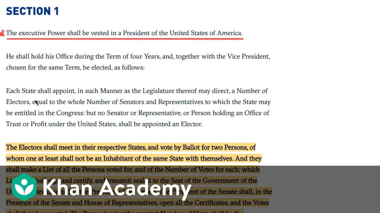 Constitutional powers of the president | American civics | US government and civics | Khan Academy