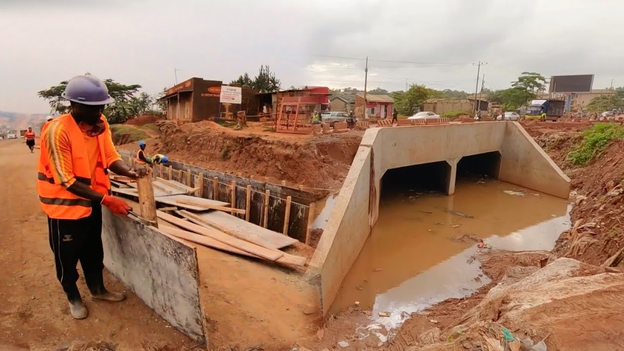 MASSIVE DRAINAGE UPGRADE ON BUSABALA ROAD - NO MORE FLOODING