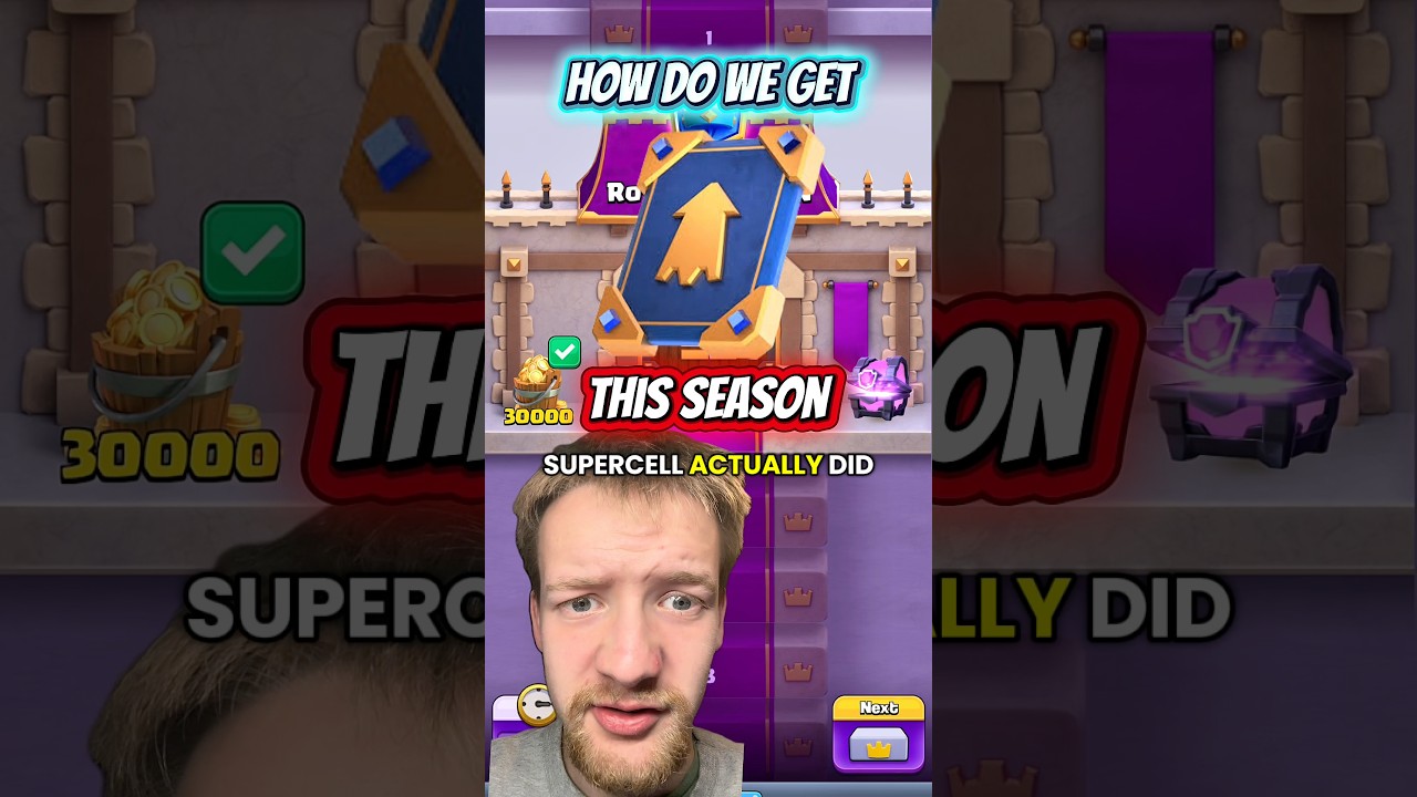 Elite Wild Cards are gone? #clashroyale #clashroyaleshorts #supercell