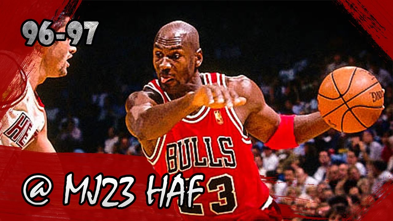 Michael Jordan Highlights vs Heat (1996.11.06) - 50pts, Scoring with ease!