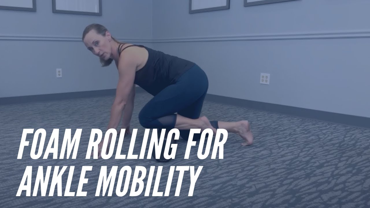 Foam Rolling for the Ankle - Ankle Mobility - CORE Chiropractic