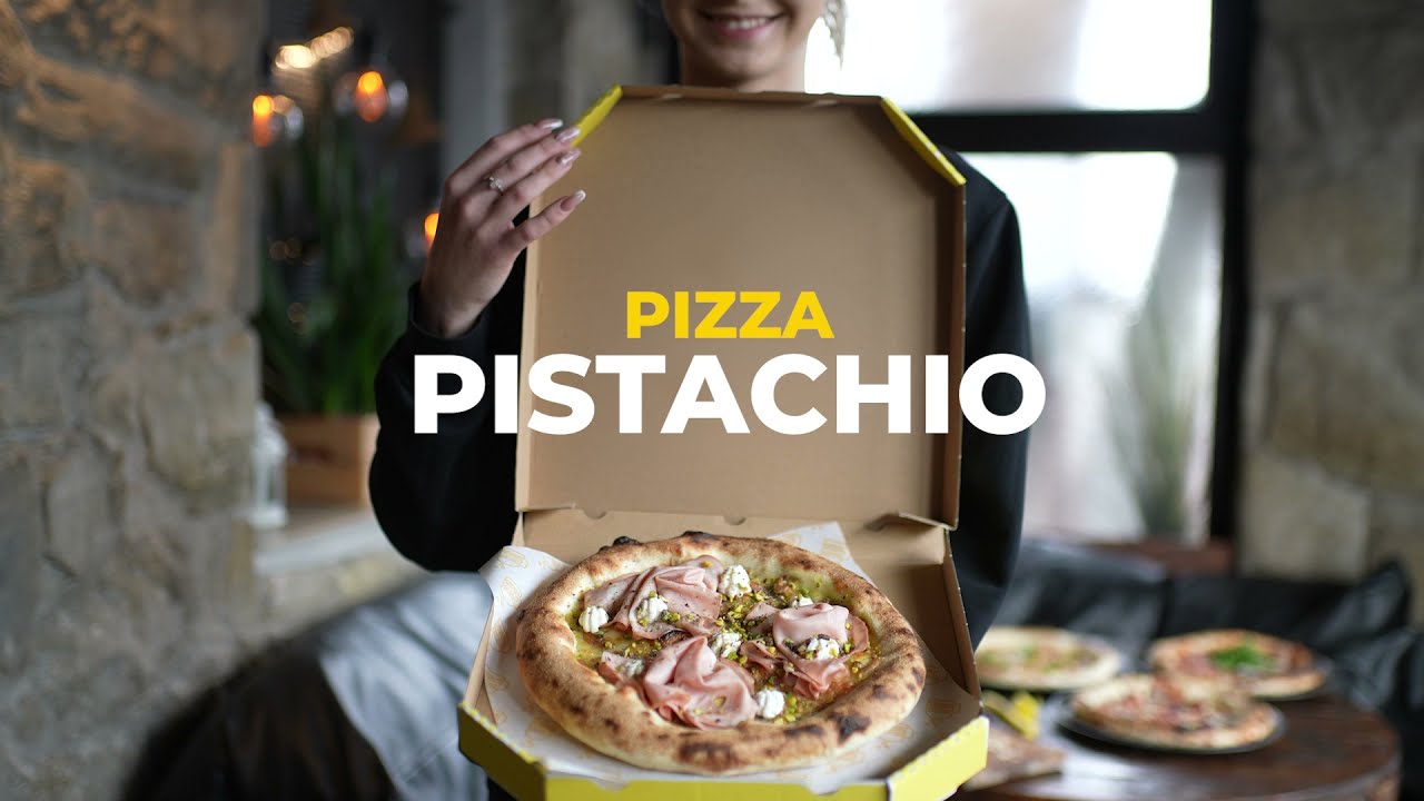 Nowa Pizza Miesiąca - Pizza Pistachio