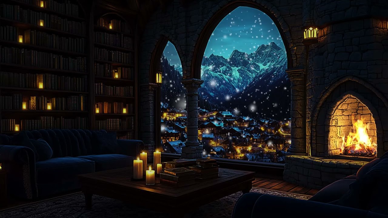 Frozen Aurora Piano Serenity | 8D Nature Immersion for Neural Reset and Deep Healing Flow Tonight