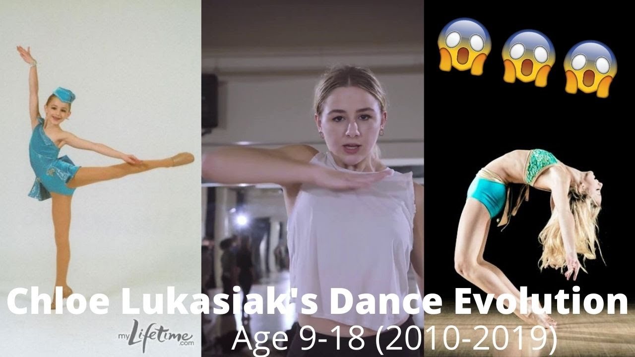 Chloe Lukasiak’s Childhood Dance Evolution - Age 9 to 18 (2010-2019)