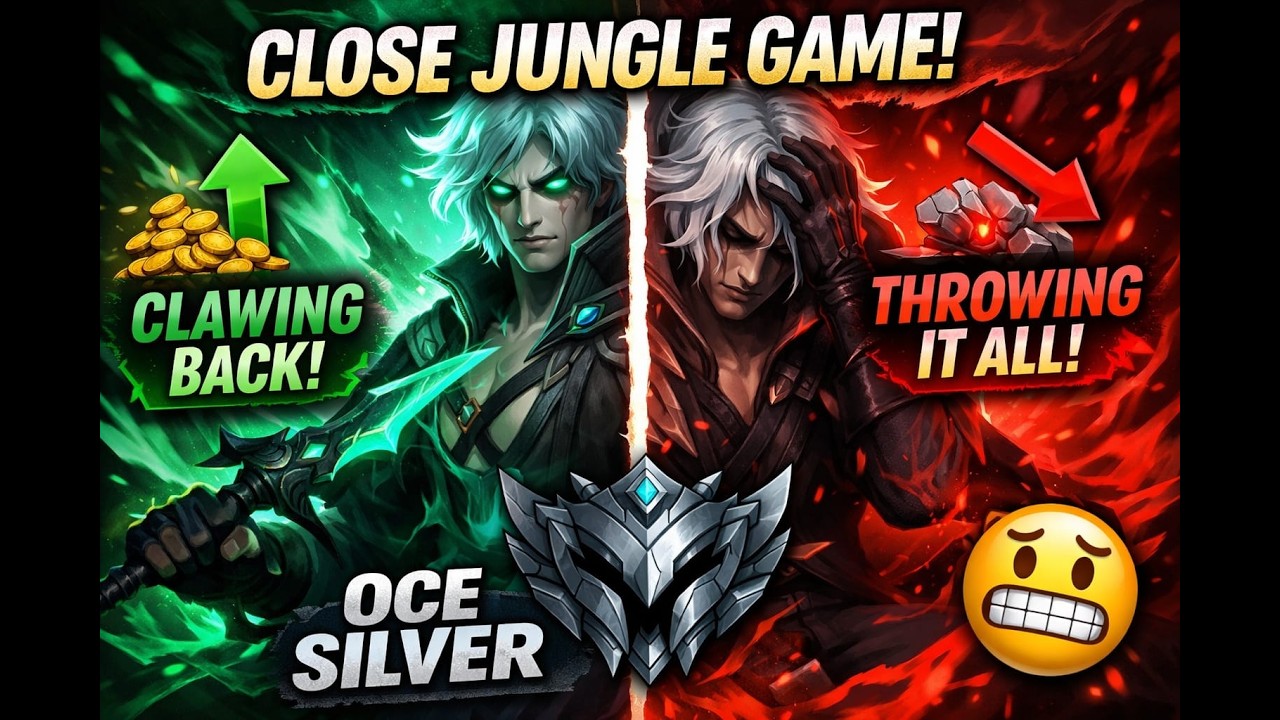Close Jungle Battle on Viego | OCE Silver | We Claw It Back… Then Throw