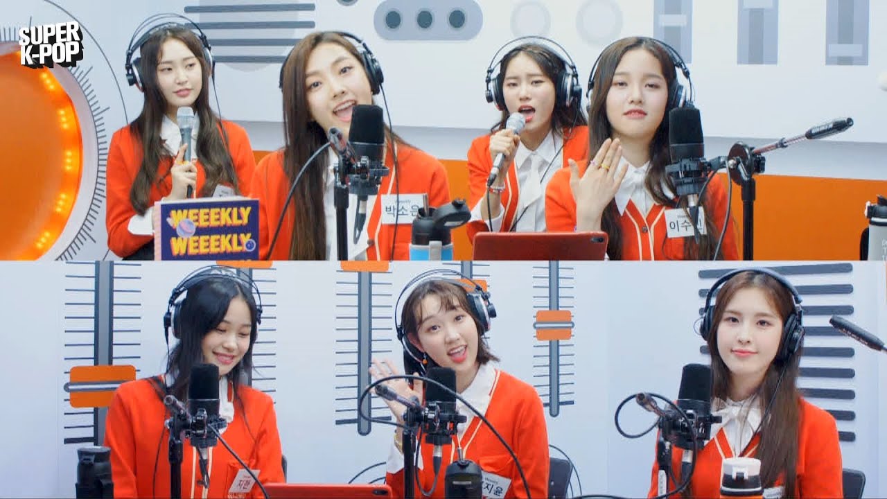 [Super K-Pop] Weeekly (위클리)'s Singin' Live 'Hello’