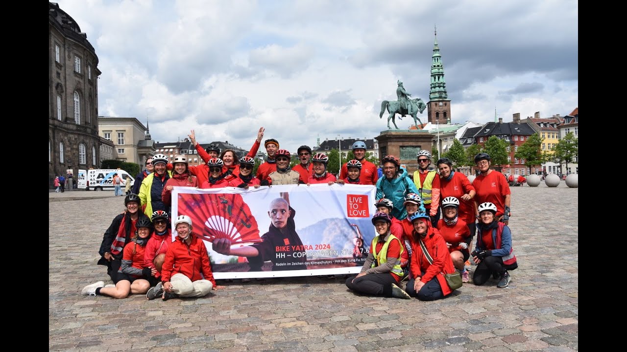 The premiere: The 1st European Bicycle Yatra 2024