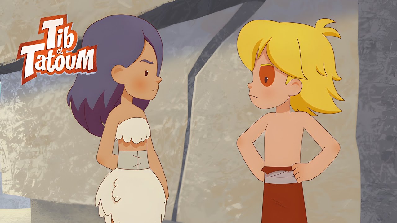 Et si l’ennemi devenait ton meilleur ami ? 🤝⚔️ | Tib et Tatoum français | 2H | Dessin animé dino