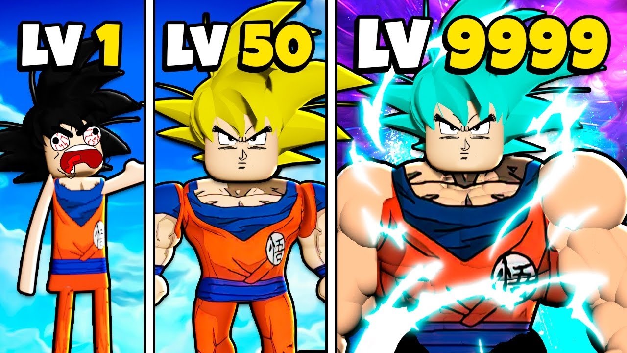 ROBLOX mas só PODEMOS evoluir um LUTADOR