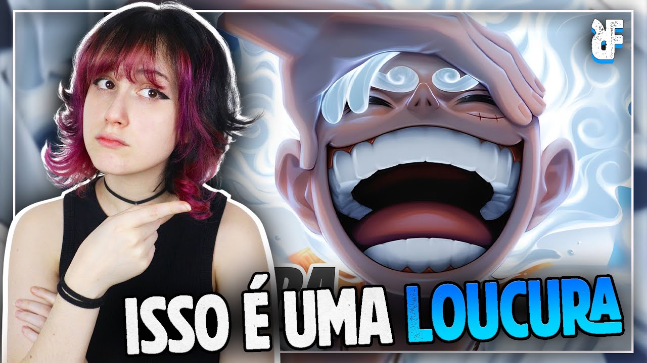 ISSO FOI UMA LOUCURA TOTAL!!! REAGINDO a Gear 5 | Luffy Pt. 3 (One Piece) | Basara | FERU REACT
