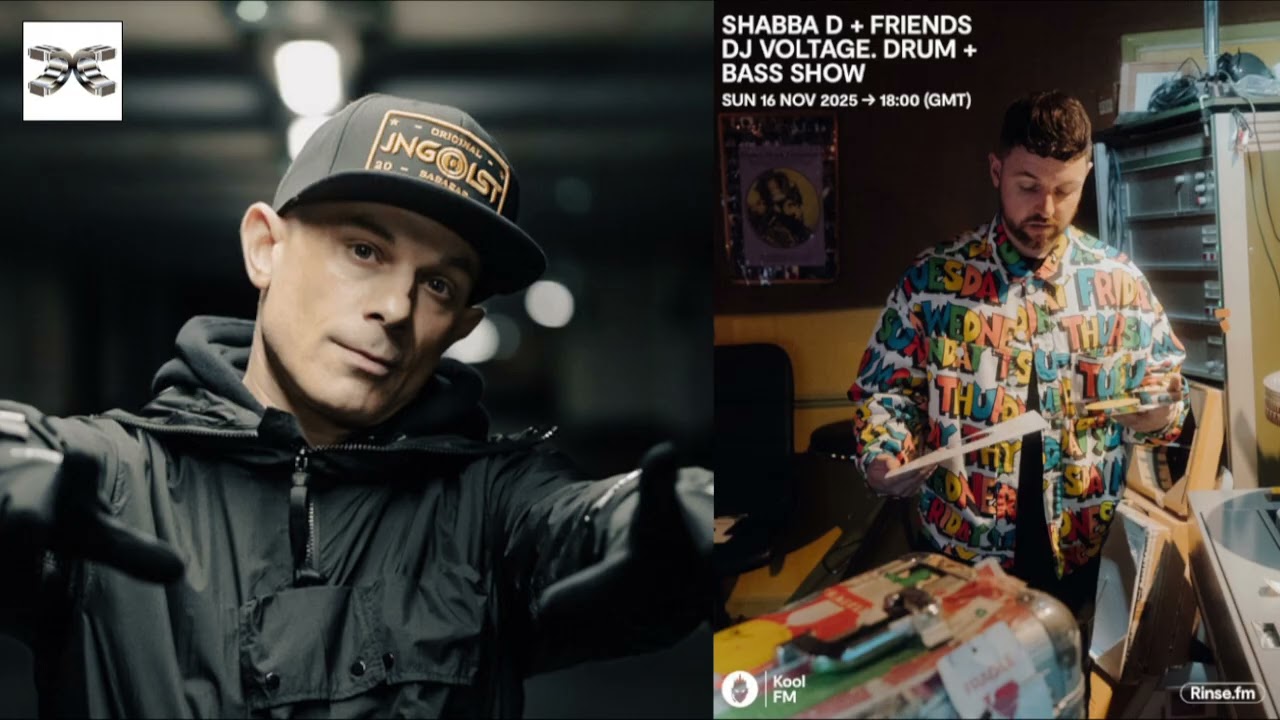 Voltage & Shabba D - Kool FM - 16th November 2025