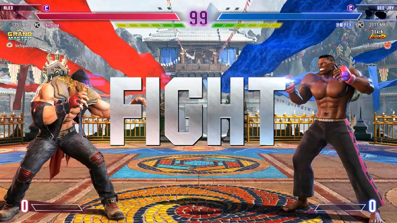Street Fighter 6 🔥 КИЧИПА (Алекс) против САТАКО (Ди Джей) 🔥 Высококлассные поединки SF6!