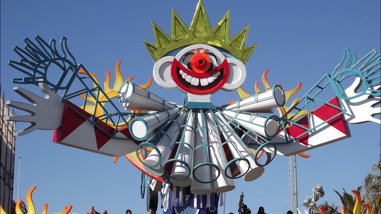 CARNEVALE di VIAREGGIO 2015