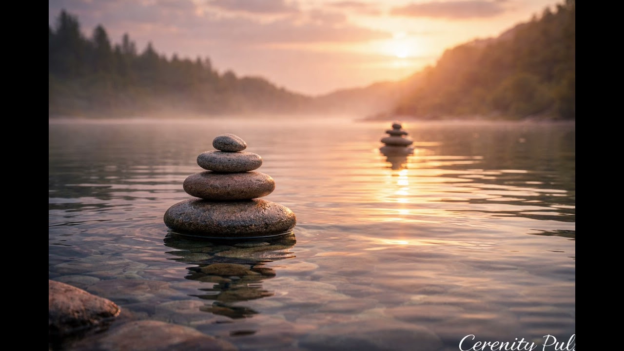 Relaxing Music for Meditation, Yoga & Inner Calm | Peaceful Background Music (1 Hour)